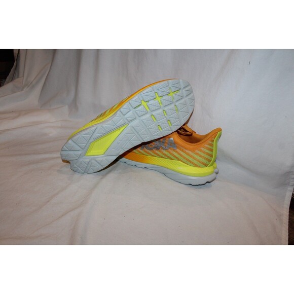 Hoka Mach 5 Men\'s Vibrant Orange Yellow Running Athletic Sneakers NEW SZ 14 main image 2